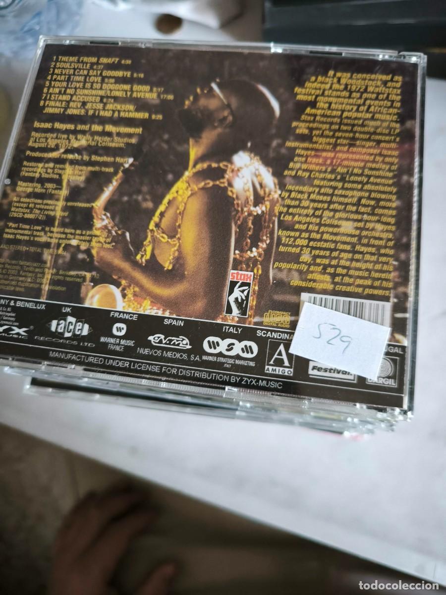 CDs de m&uacute;sica: ISAAC HAYES AT WATTSTAX - Foto 2