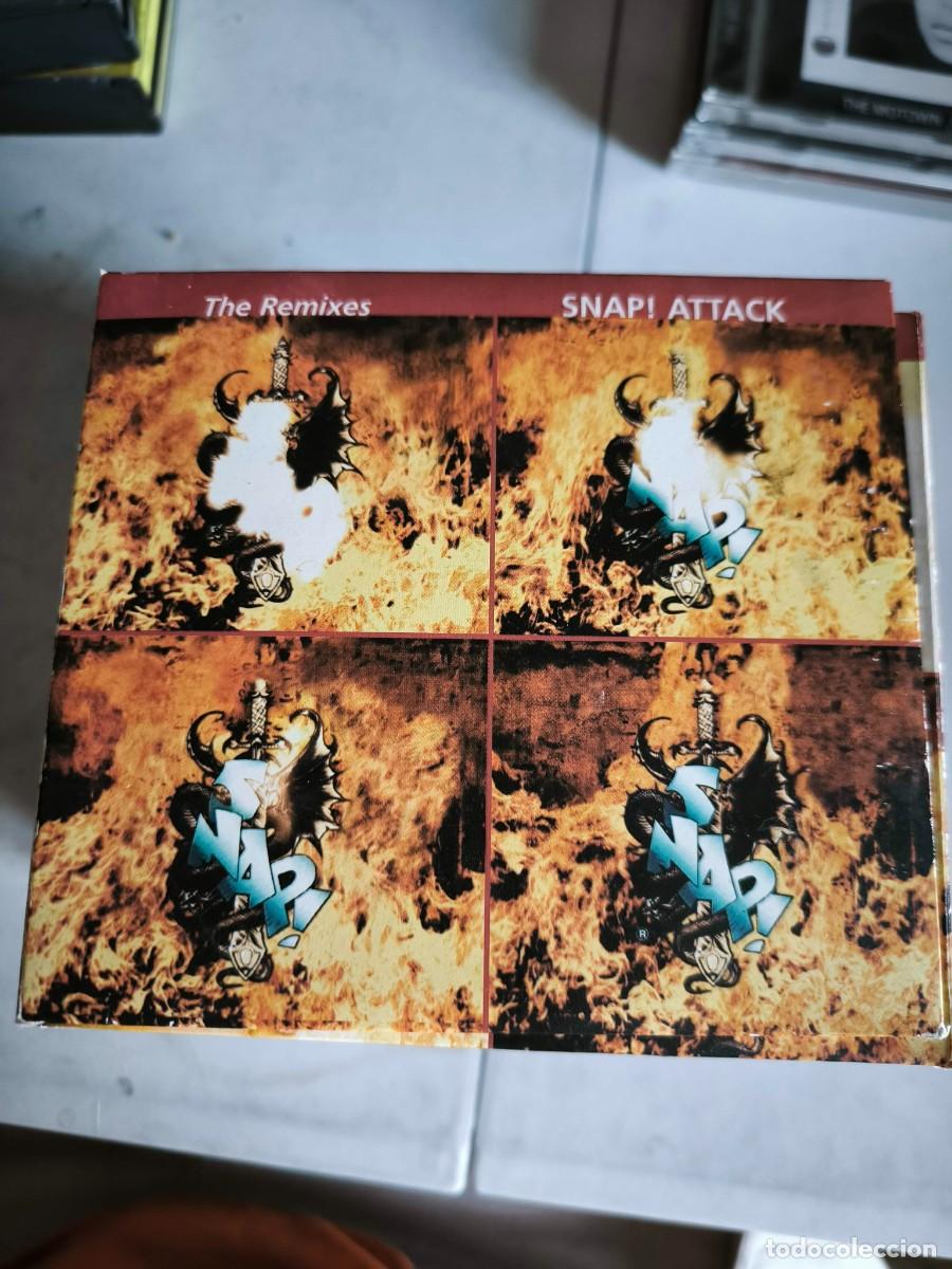 CDs de m&uacute;sica: SNAP ATTACK THE REMIXES