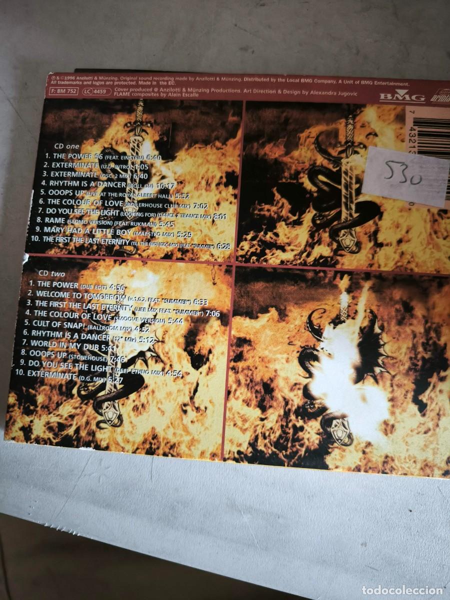 CDs de m&uacute;sica: SNAP ATTACK THE REMIXES - Foto 2