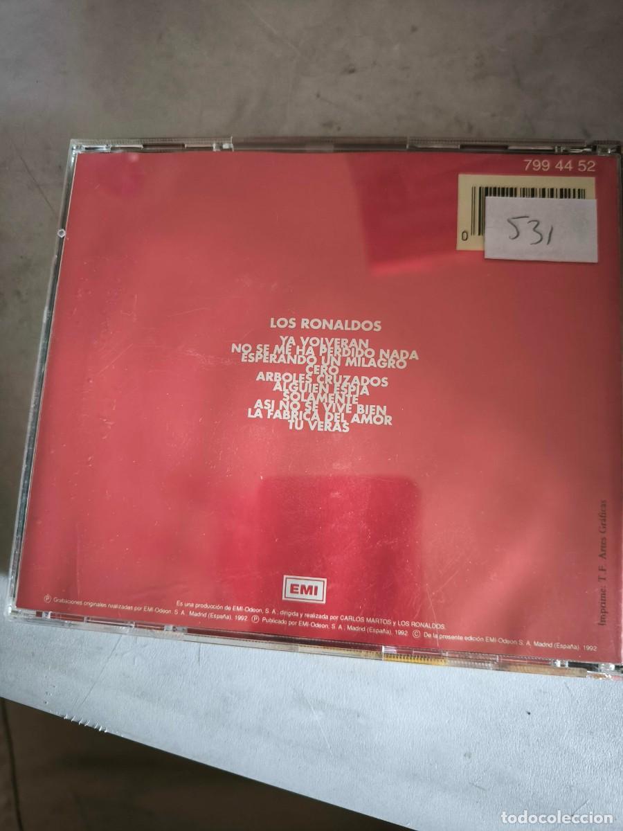 CDs de m&uacute;sica: O LOS RONALDOS CD..... - Foto 2