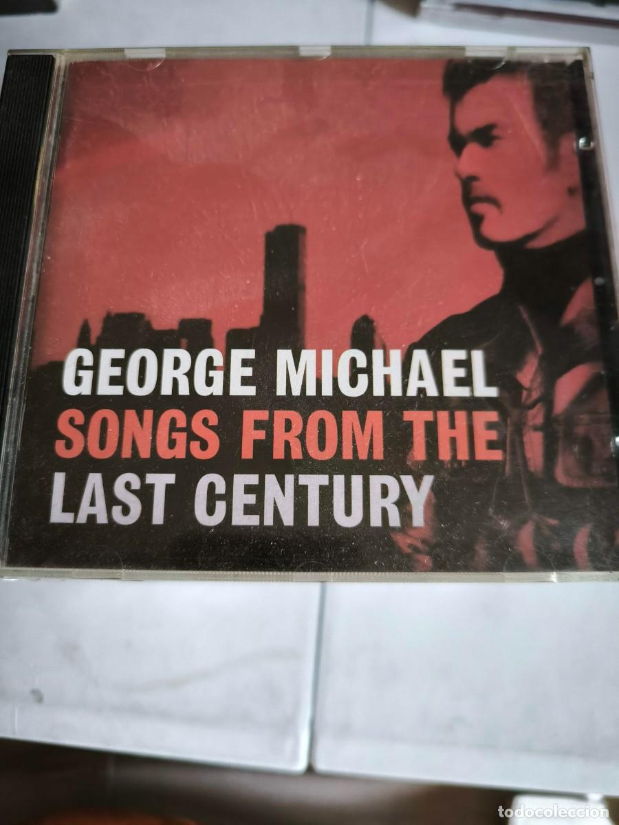 CDs de m&uacute;sica: GEORGES MICHAEL SONGS FROM THE LAST CENTURY