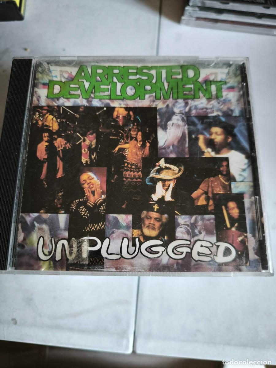 CDs de m&uacute;sica: ARRESTED DEVELOPMENT. UNPLUGGED.