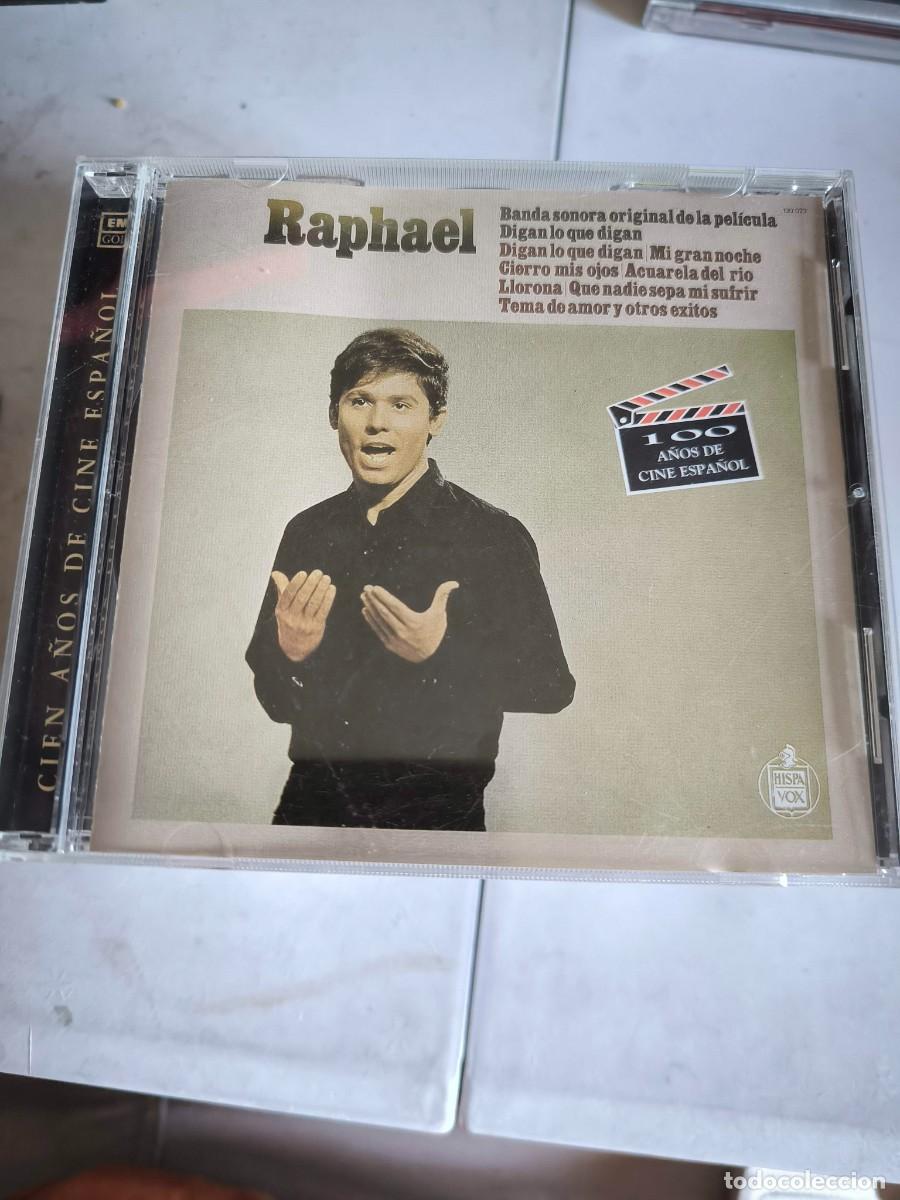 CDs de m&uacute;sica: RAPHAEL BANDA SONORAS