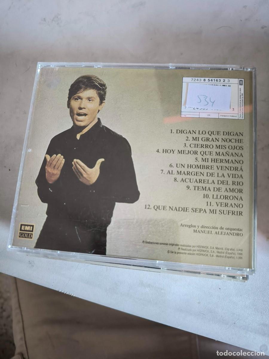CDs de m&uacute;sica: RAPHAEL BANDA SONORAS - Foto 2