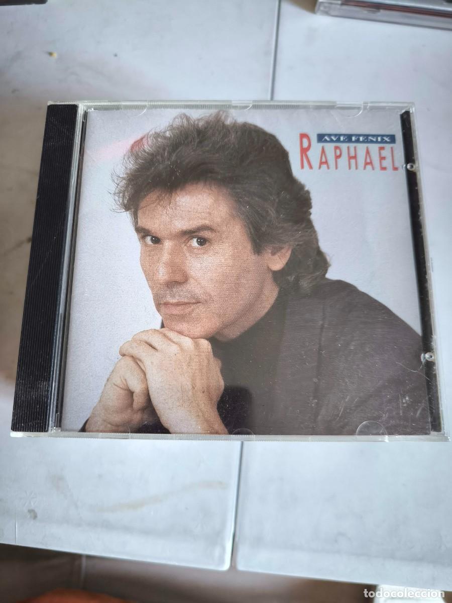 CDs de m&uacute;sica: RAPHAEL AVE FENIX...