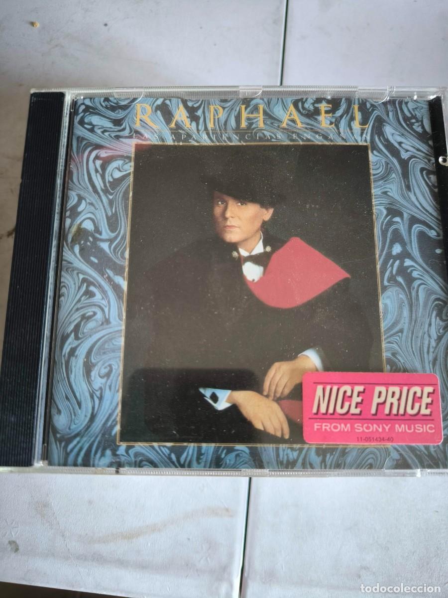 CDs de m&uacute;sica: RAPHAEL LAS APARENCIAS ENGA&Ntilde;AN