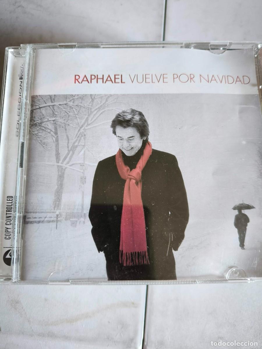 CDs de m&uacute;sica: RAPHAEL VUELVE POR NAVIDAD