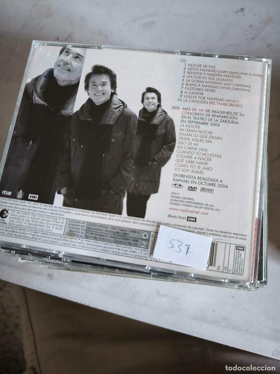 CDs de m&uacute;sica: RAPHAEL VUELVE POR NAVIDAD - Foto 2