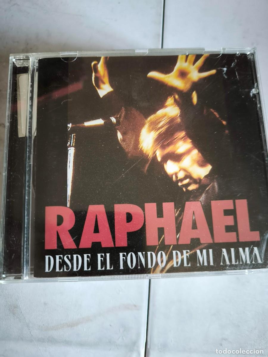 CDs de m&uacute;sica: RAPHAEL DESDE EL FONDO DE MI ALMA