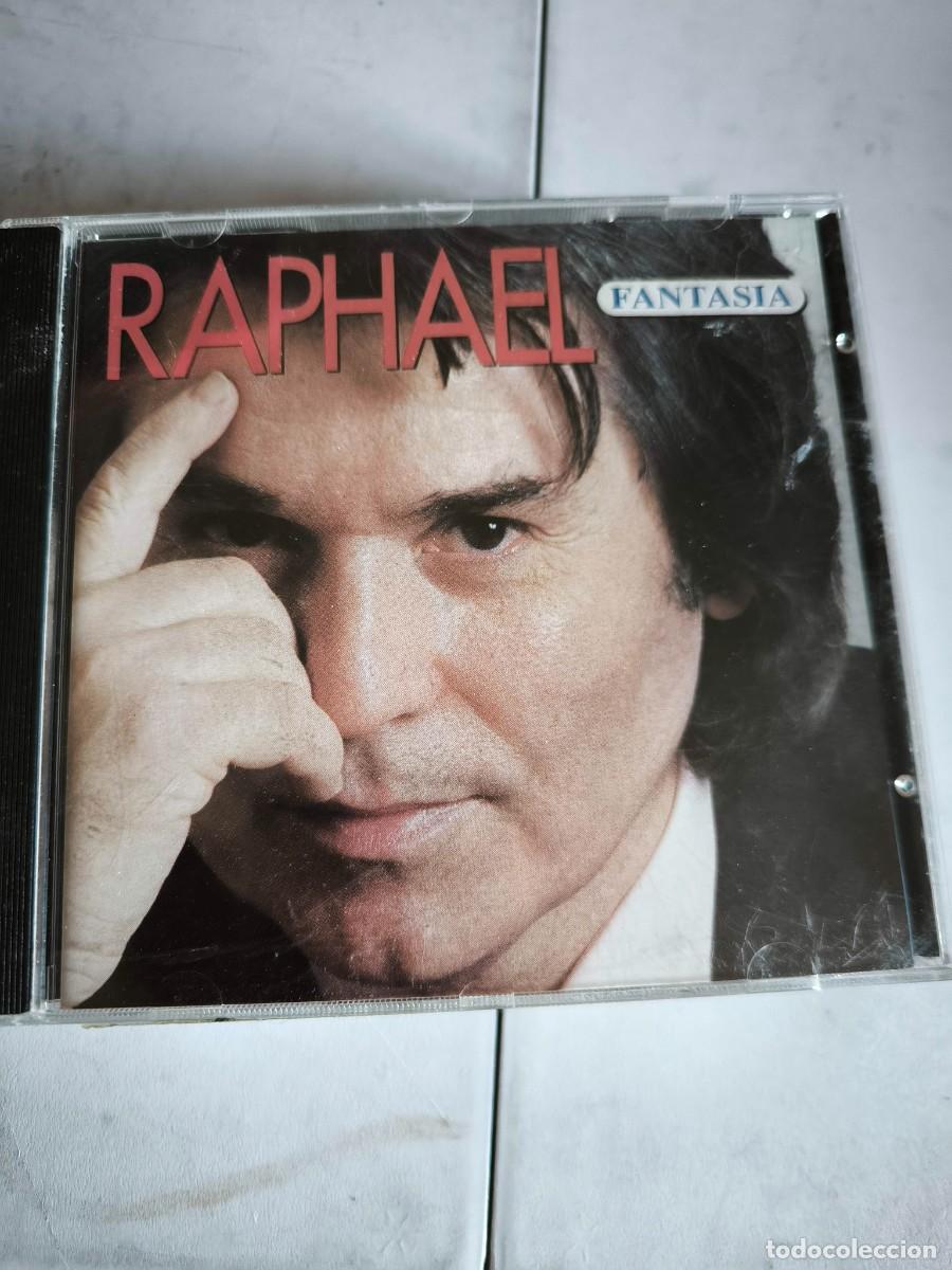 CDs de m&uacute;sica: RAPHAEL FANTASIA CD...