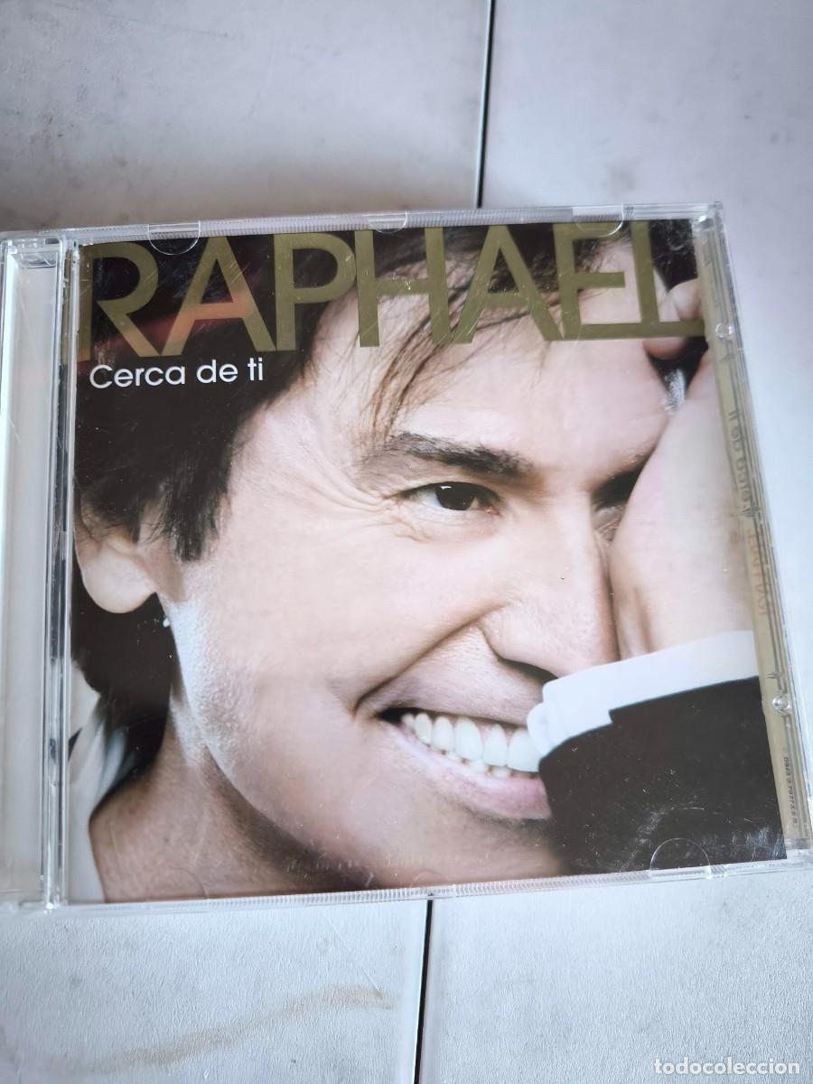 CDs de m&uacute;sica: RAPHAEL CERCA DE TI CD