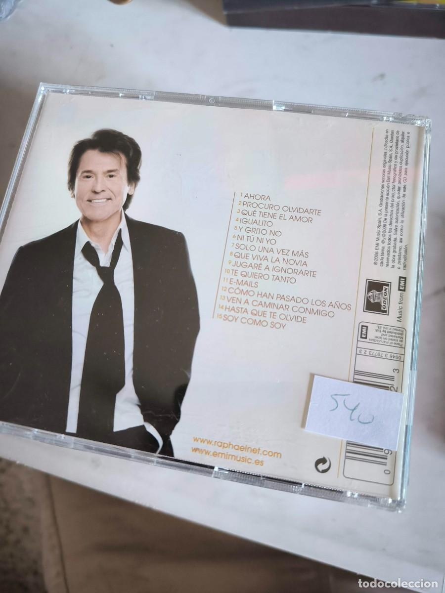 CDs de m&uacute;sica: RAPHAEL CERCA DE TI CD - Foto 2