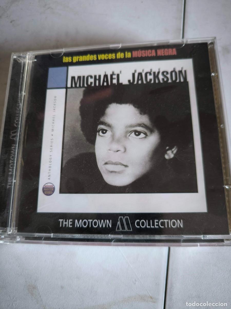 CDs de m&uacute;sica: THE BEST OF MICHAEL JACKSON MOTOWN