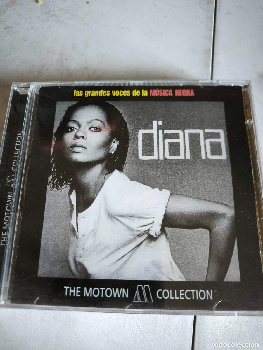 CDs de m&uacute;sica: DIANA THE MOTTOWN COLLLECTION DIANA ROSS