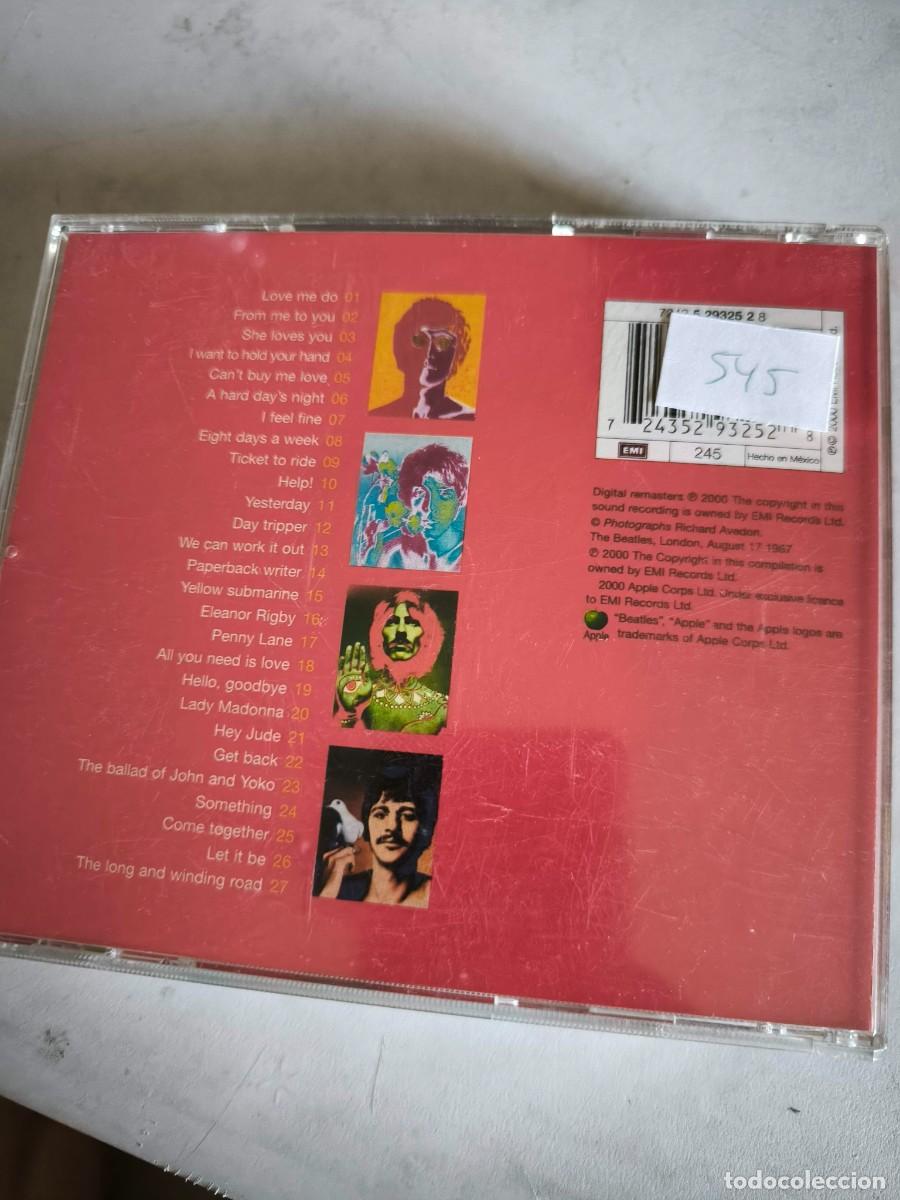 CDs de m&uacute;sica: CD The Beatles. 1. 27 temas - Foto 2
