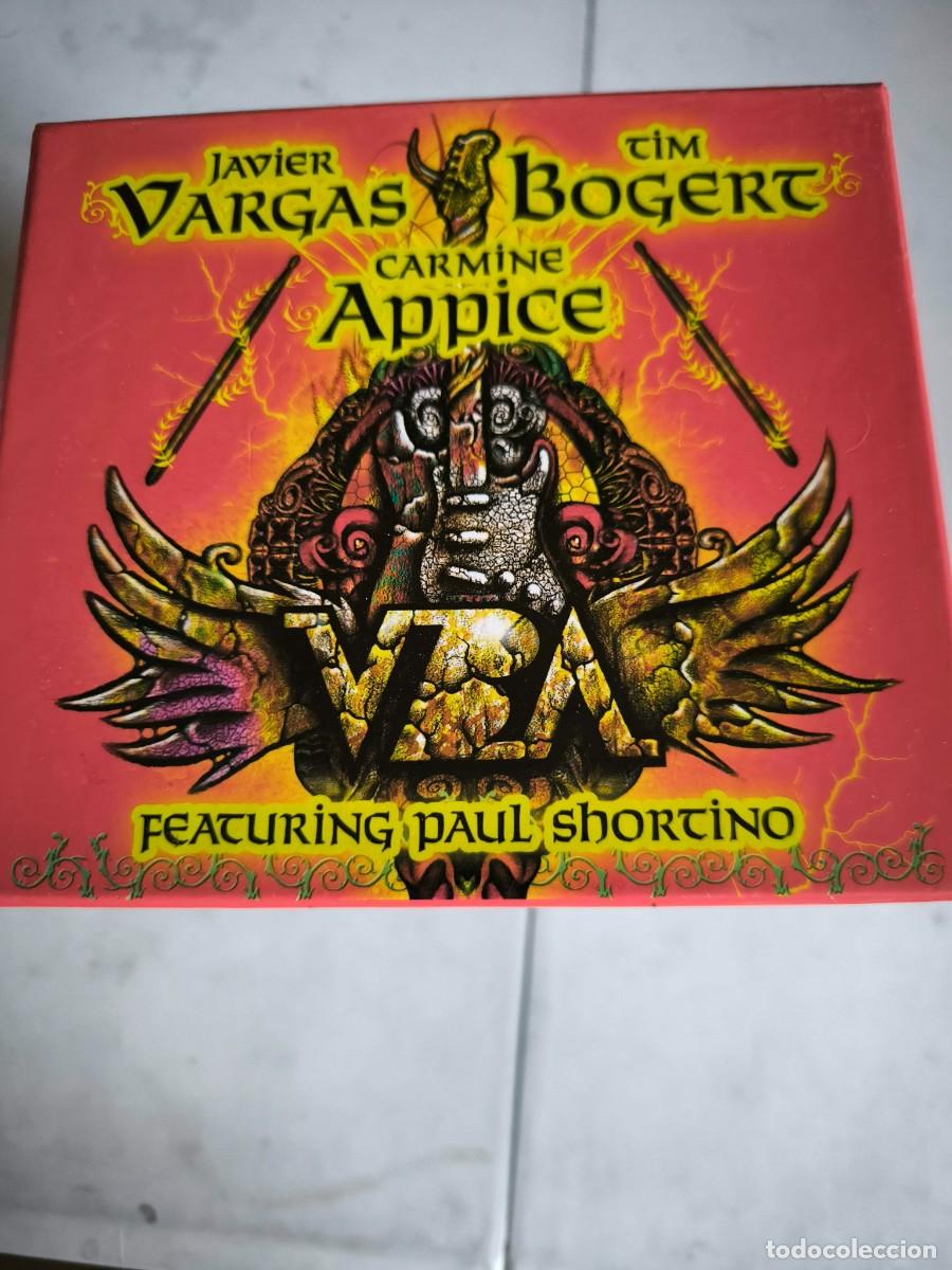 CDs de m&uacute;sica: JAVIER VARGAS TIM BOGERT CARMINE APPICE FEATURING PAUL SHORTINO 2 CDS +DVD