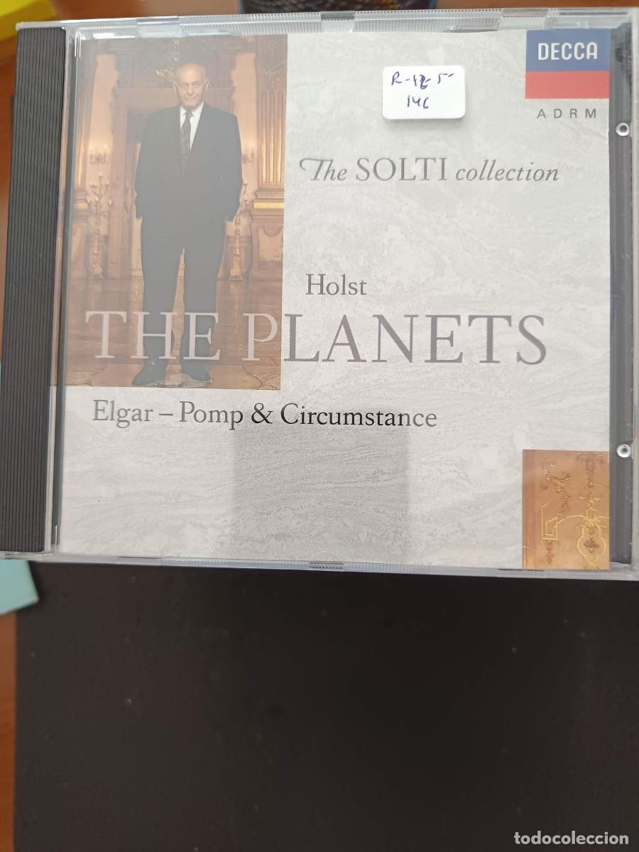 CDs de m&uacute;sica: HOLST: THE PLANETS / ELGAR: POMP & CIRCUMSTANCE. DIR: SIR GEORG SOLTI