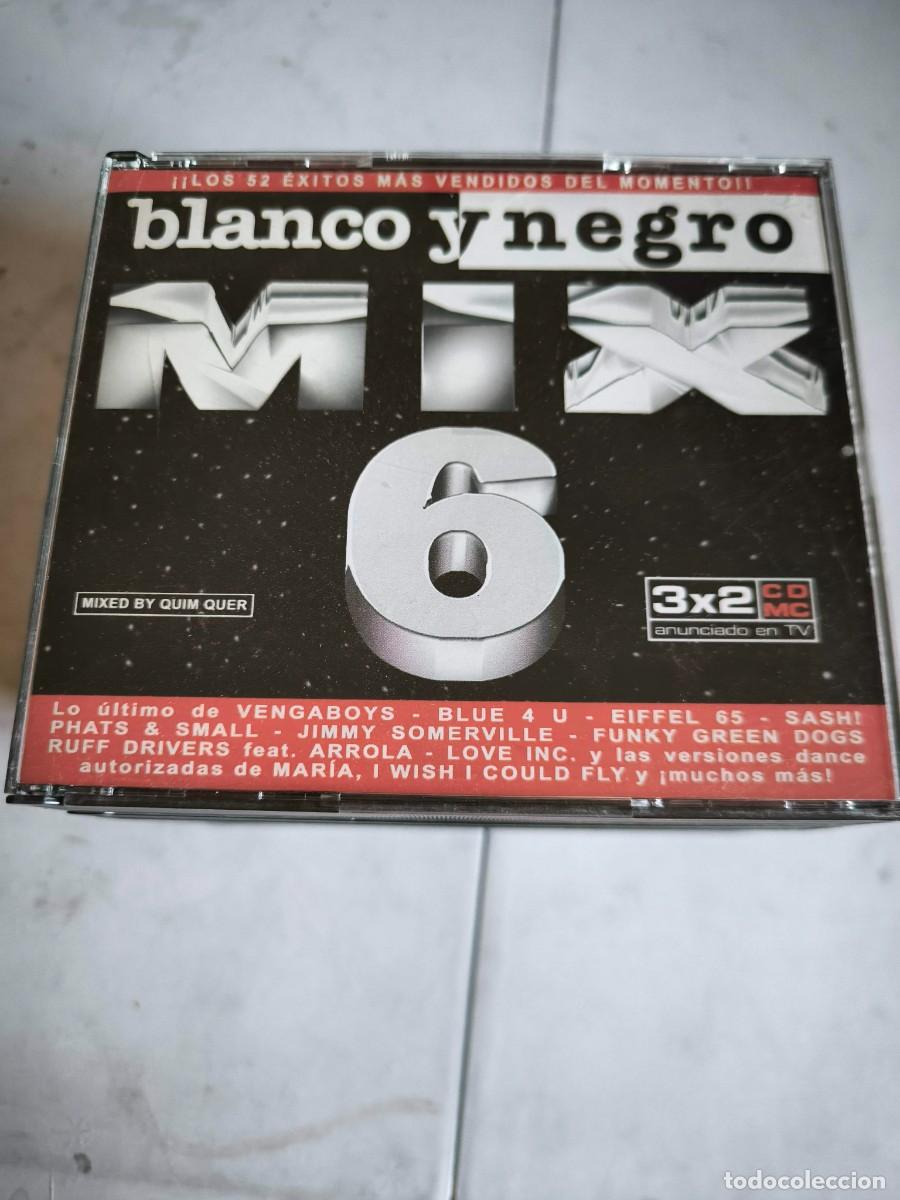 CDs de m&uacute;sica: BLANCO Y NEGRO MIX 6