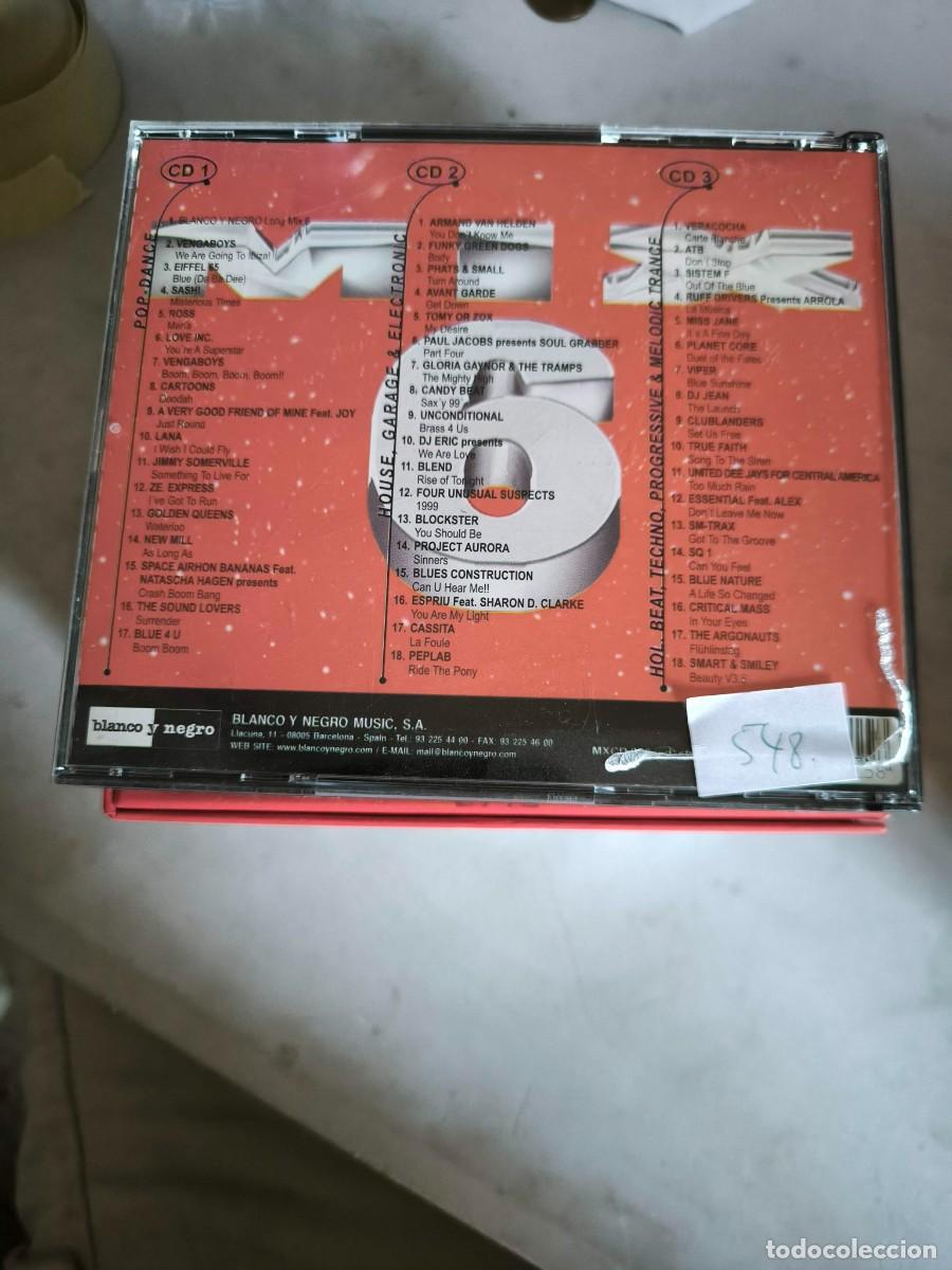 CDs de m&uacute;sica: BLANCO Y NEGRO MIX 6 - Foto 2