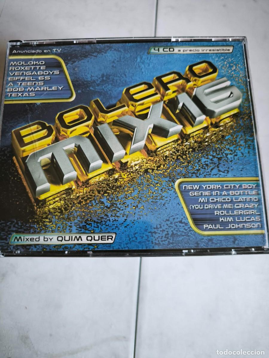 CDs de m&uacute;sica: BOLERO MIX 16 4 CDS.