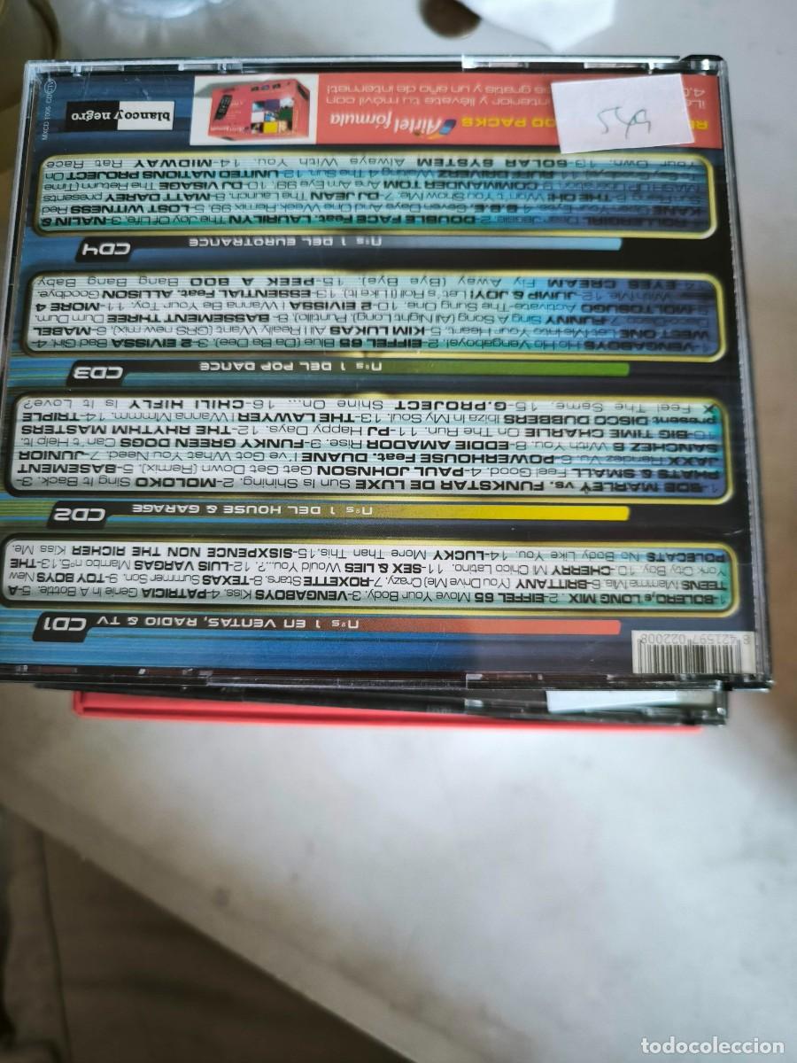 CDs de m&uacute;sica: BOLERO MIX 16 4 CDS. - Foto 2