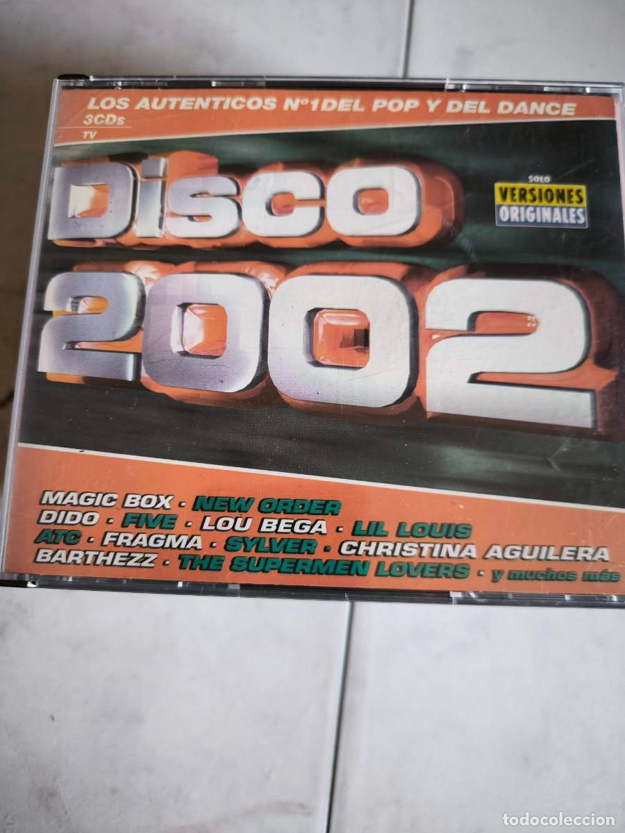 CDs de m&uacute;sica: DISCO 2002 3CDS ....