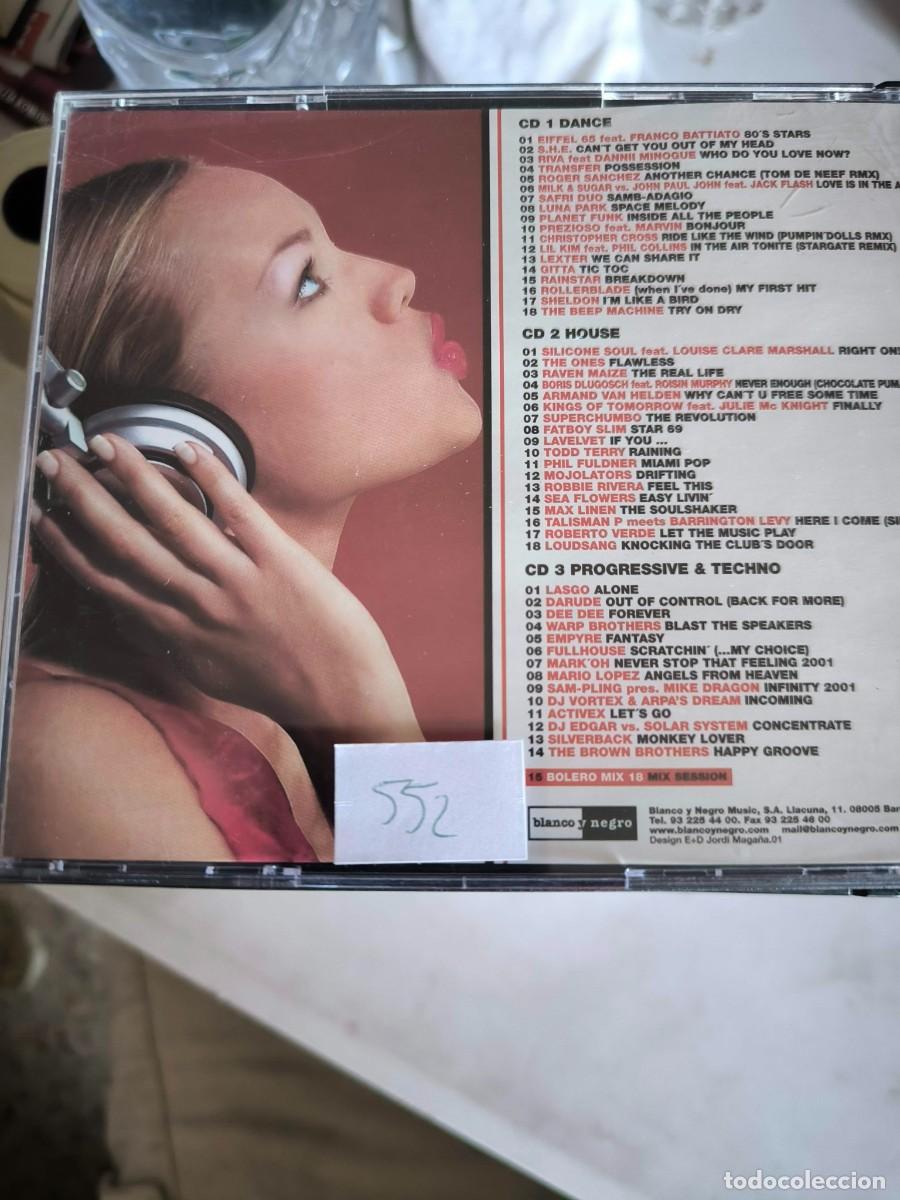 CDs de m&uacute;sica: BOLERO MIX 18 3CDS... - Foto 2
