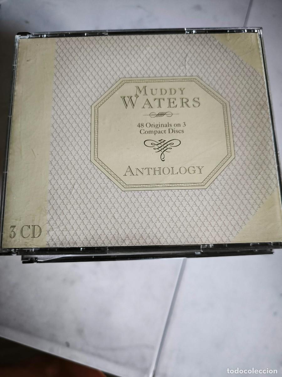 CDs de m&uacute;sica: MUDDY WATERS - ANTHOLOGY - 3 CDs
