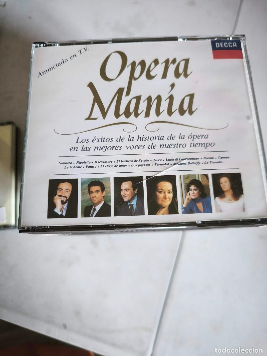 CDs de m&uacute;sica: OPERAMANIA VARIOS DCCA 2 CDS