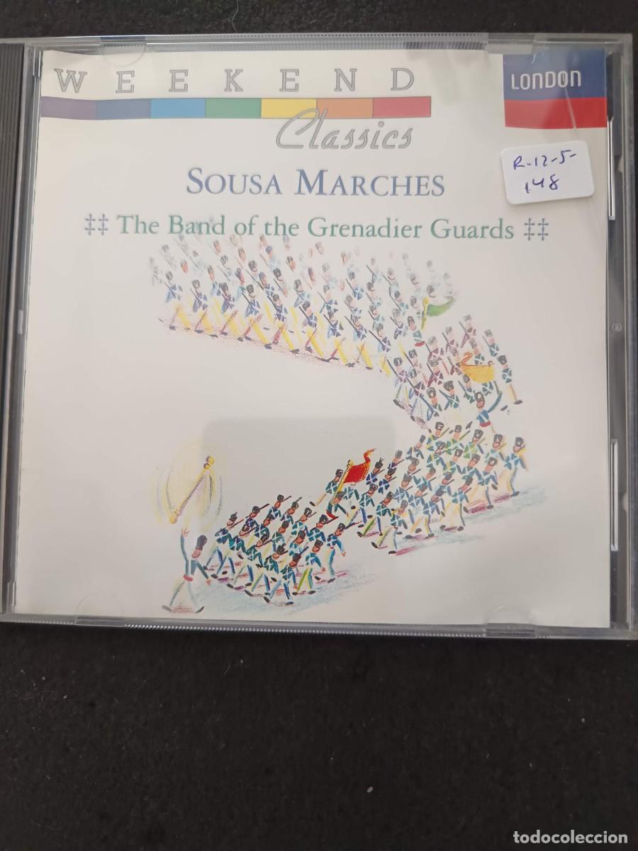 CDs de m&uacute;sica: SOUSA MARCHES. THE BAND OF THE GRENADIER GUARDS. WEEKEND CLASSICS