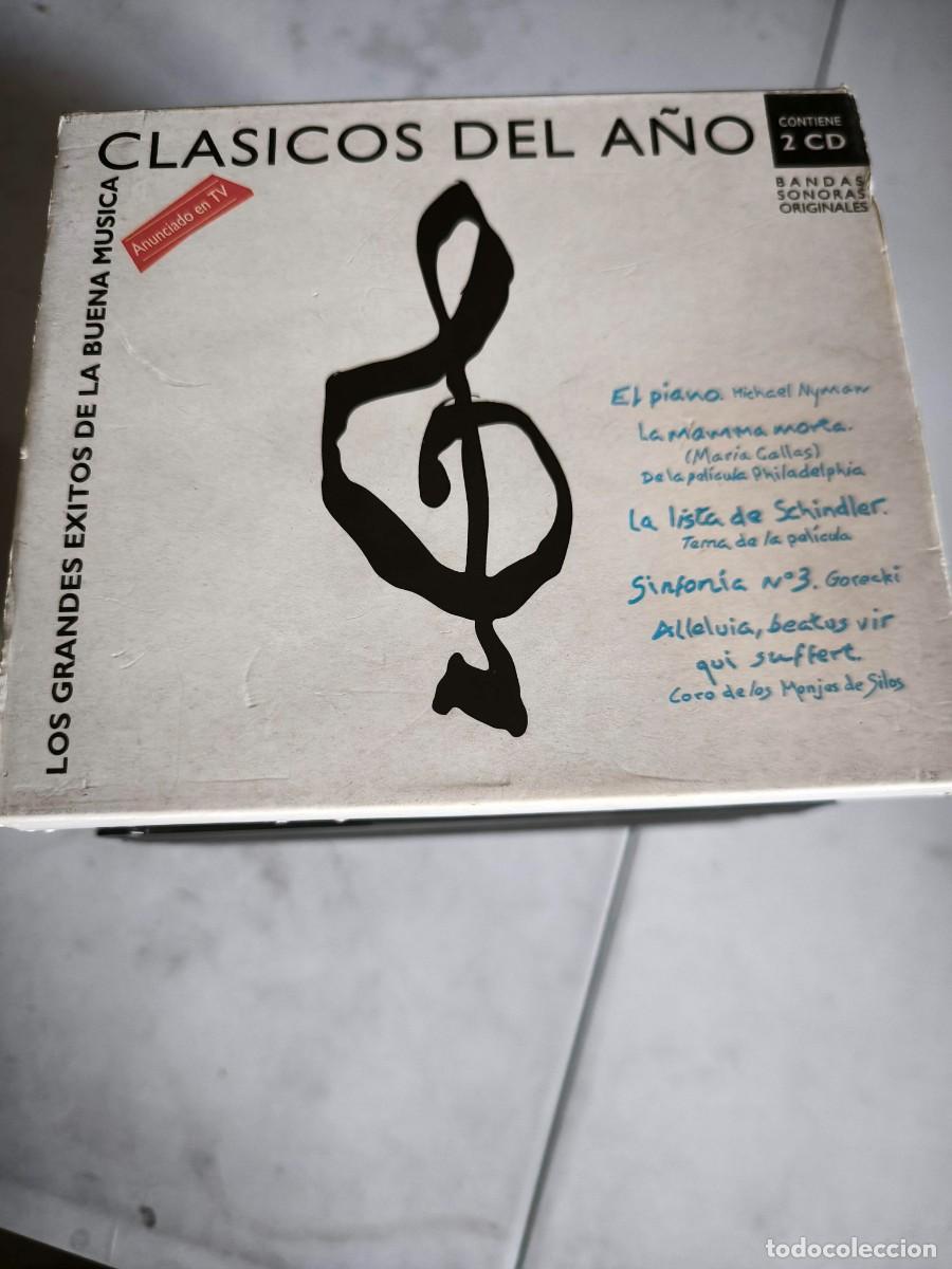 CDs de m&uacute;sica: CLASIOS DEL A&Ntilde;O 2 CDS EMI CLASSICS
