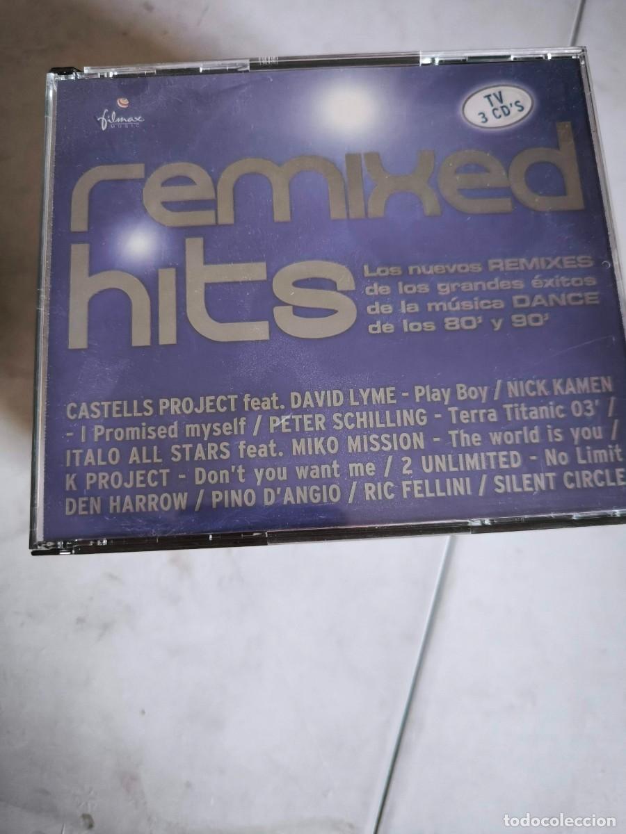 CDs de m&uacute;sica: REMIXED HITS 3 CDS...