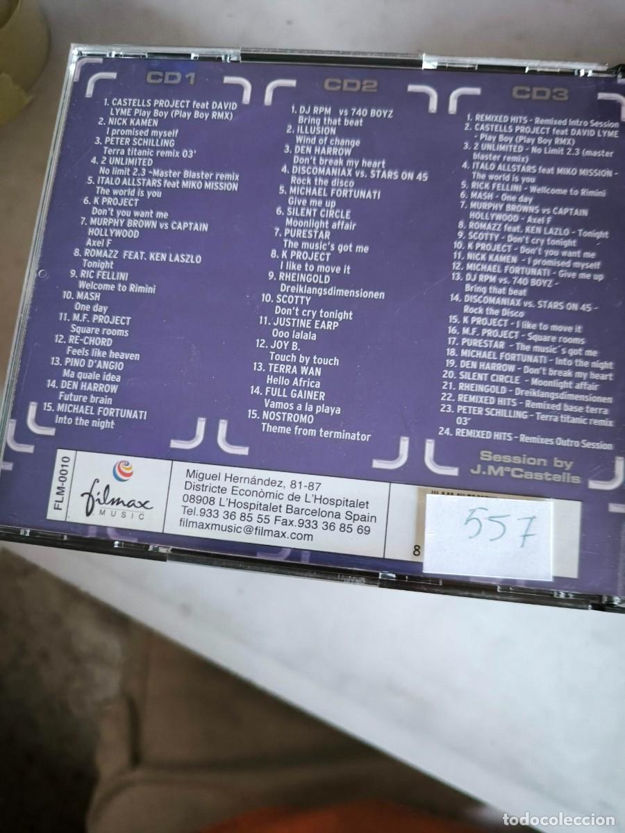 CDs de m&uacute;sica: REMIXED HITS 3 CDS... - Foto 2