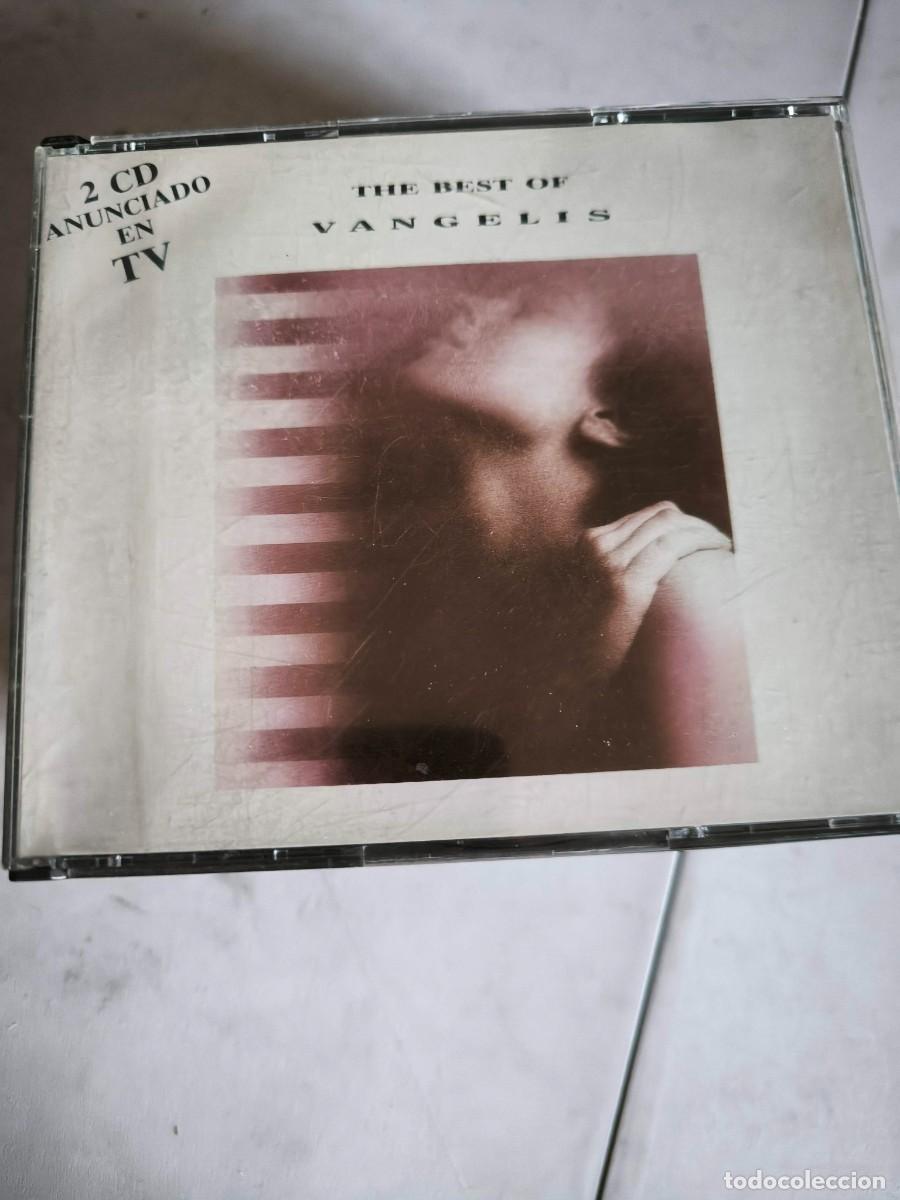 CDs de m&uacute;sica: THE BEST OF VANGELIS 2 CDS