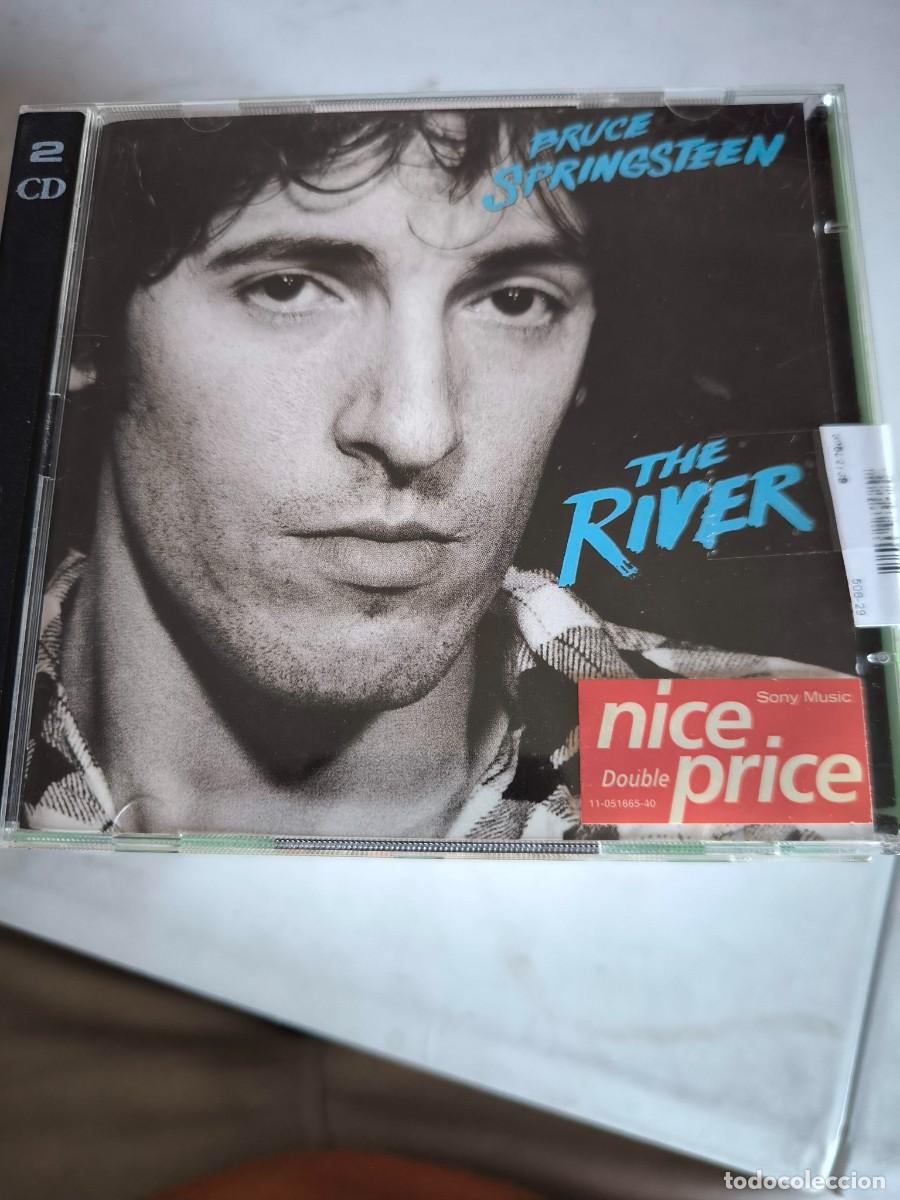 CDs de m&uacute;sica: BRUCE SPRINGTEEN - THE RIVER / REEDICI&Oacute;N ALBUM DOBLE CD - COLUMBIA 2003