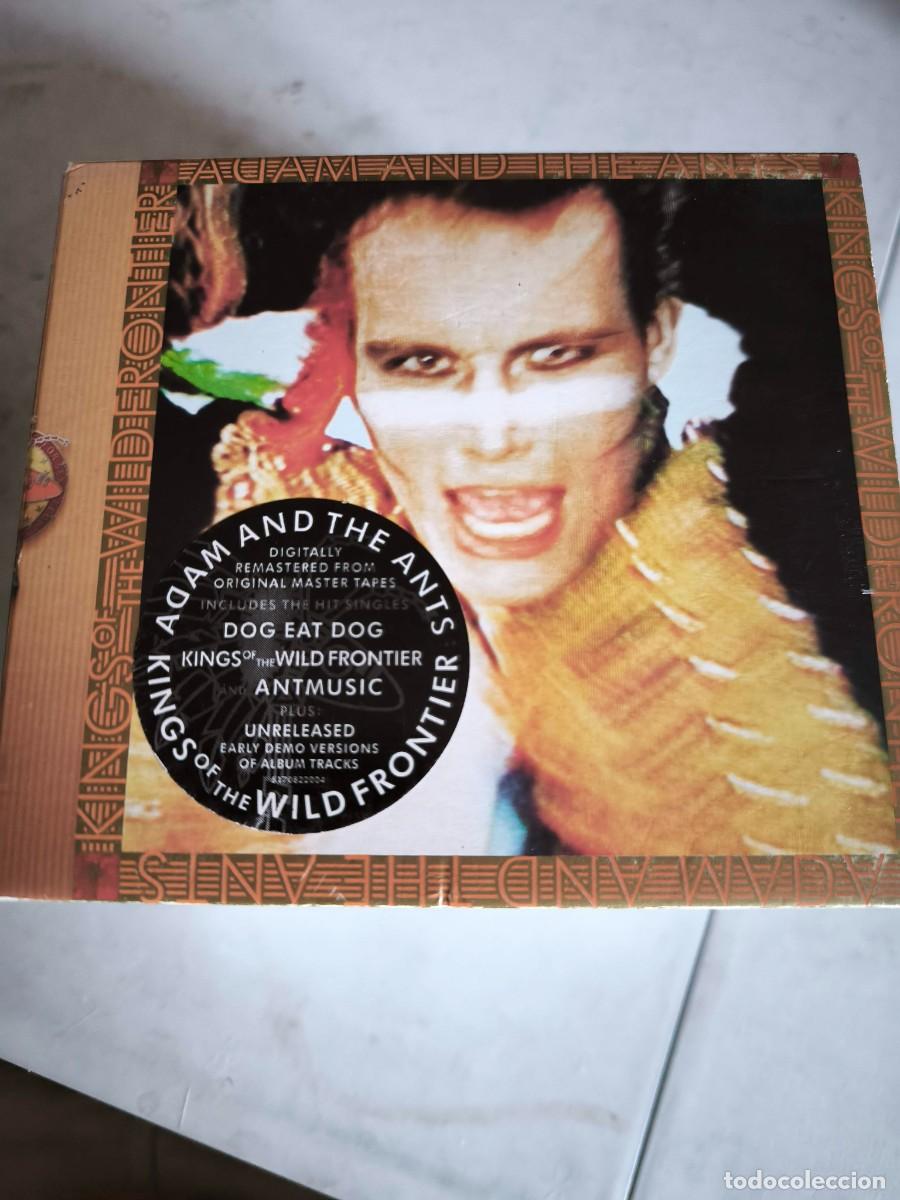 CDs de m&uacute;sica: ADAM ANT THE ANTS, KINGS OF THE WILD FRONTIER