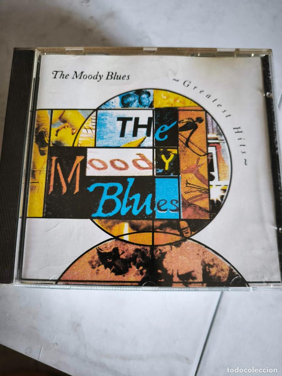 CDs de m&uacute;sica: CD The Moody Blues &ndash; Greatest Hits