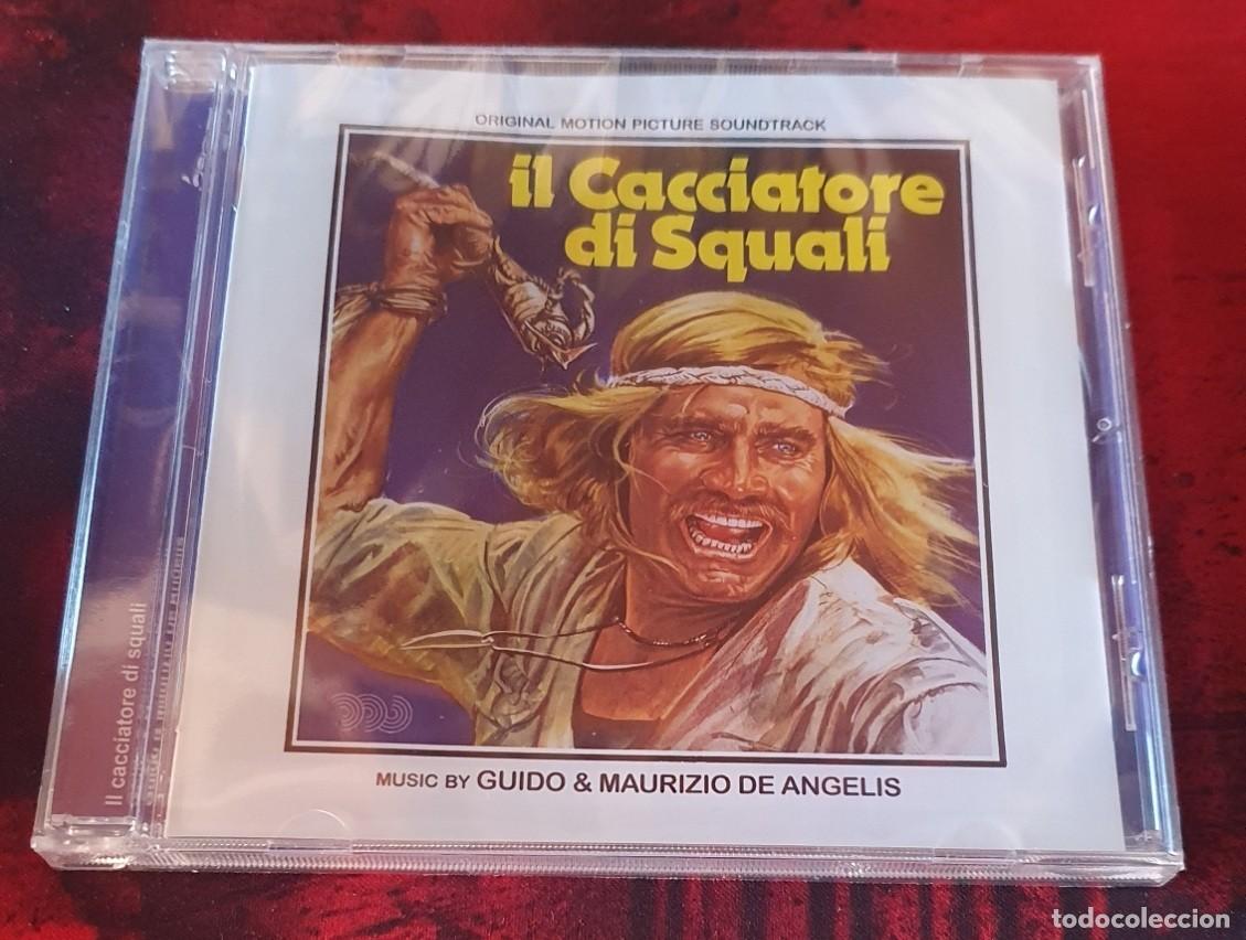 CDs de m&uacute;sica: CD Banda Sonora El Cazador de Tiburones (Il cacciatore di squali, 1979) Guido & Maurizio De Angelis