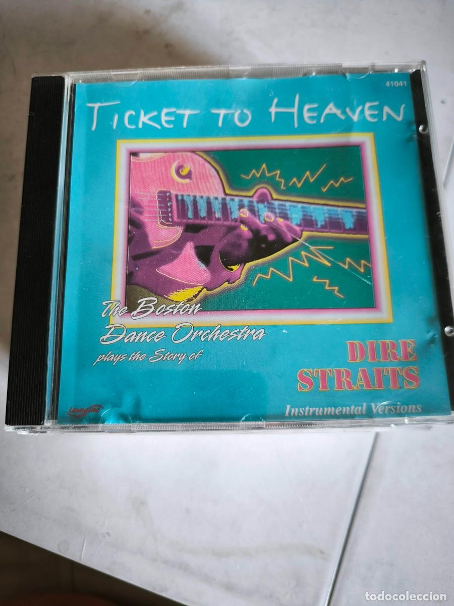 CDs de m&uacute;sica: DIRE STRAITS TICKET TO HEAVEN