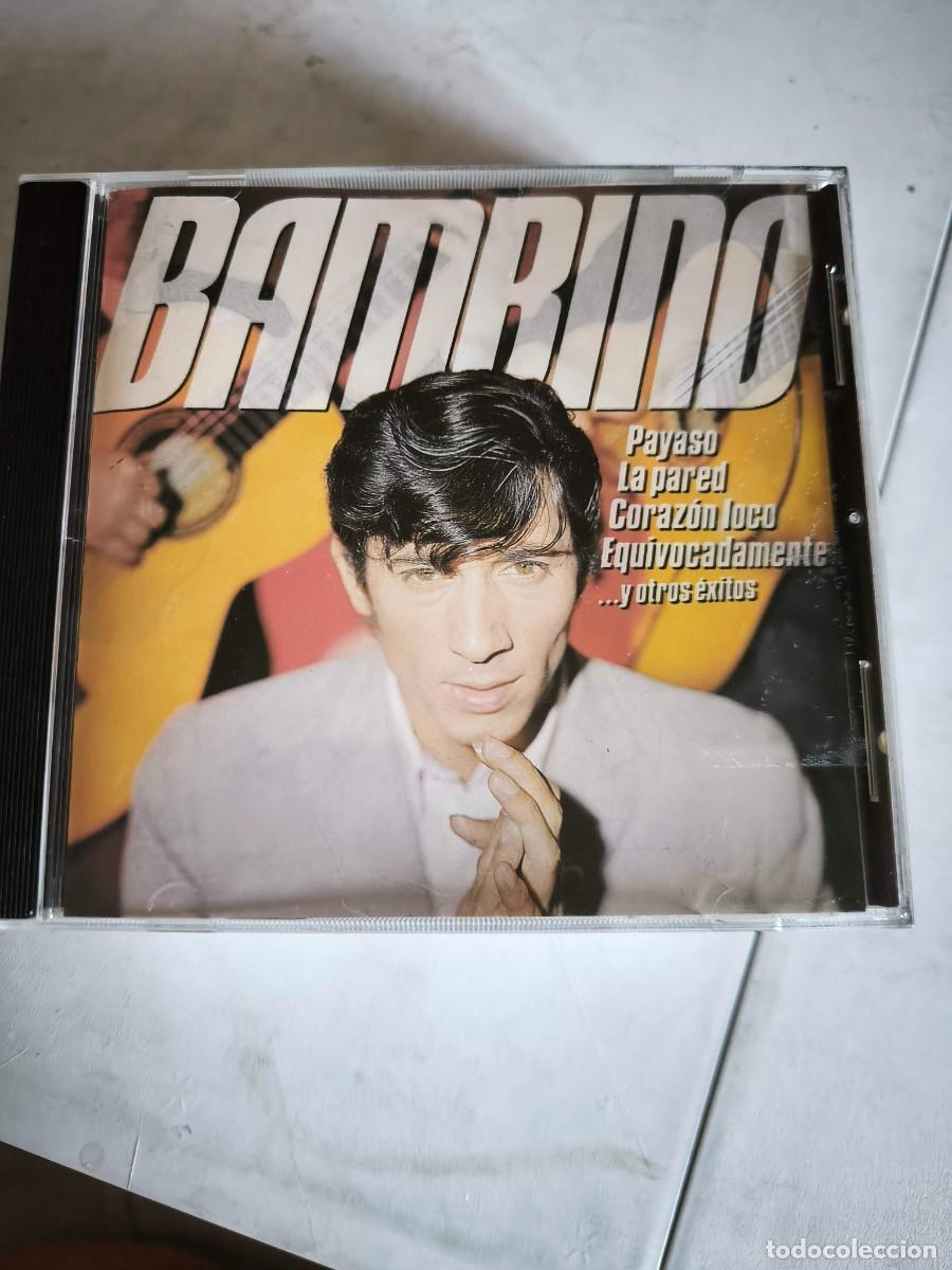 CDs de m&uacute;sica: BAMBINO PAYASO LA PARED....