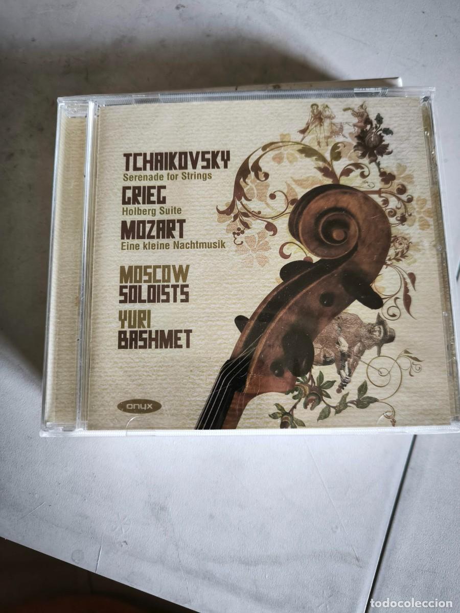 CDs de m&uacute;sica: MOSCOW SOLDISTS YURI BASHMET