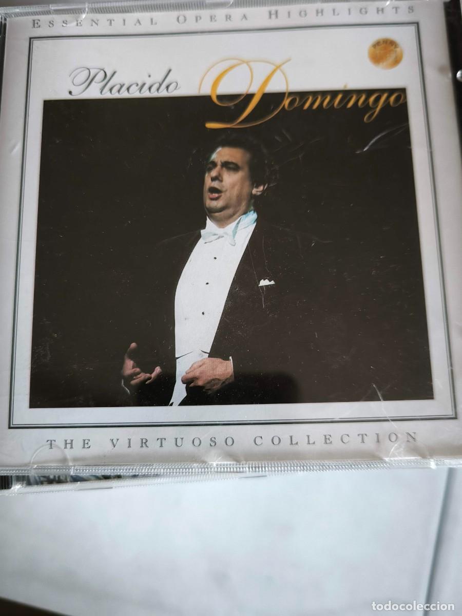 CDs de m&uacute;sica: PLACIDO DOMINGO THE VIRTUOSO COLLECTION