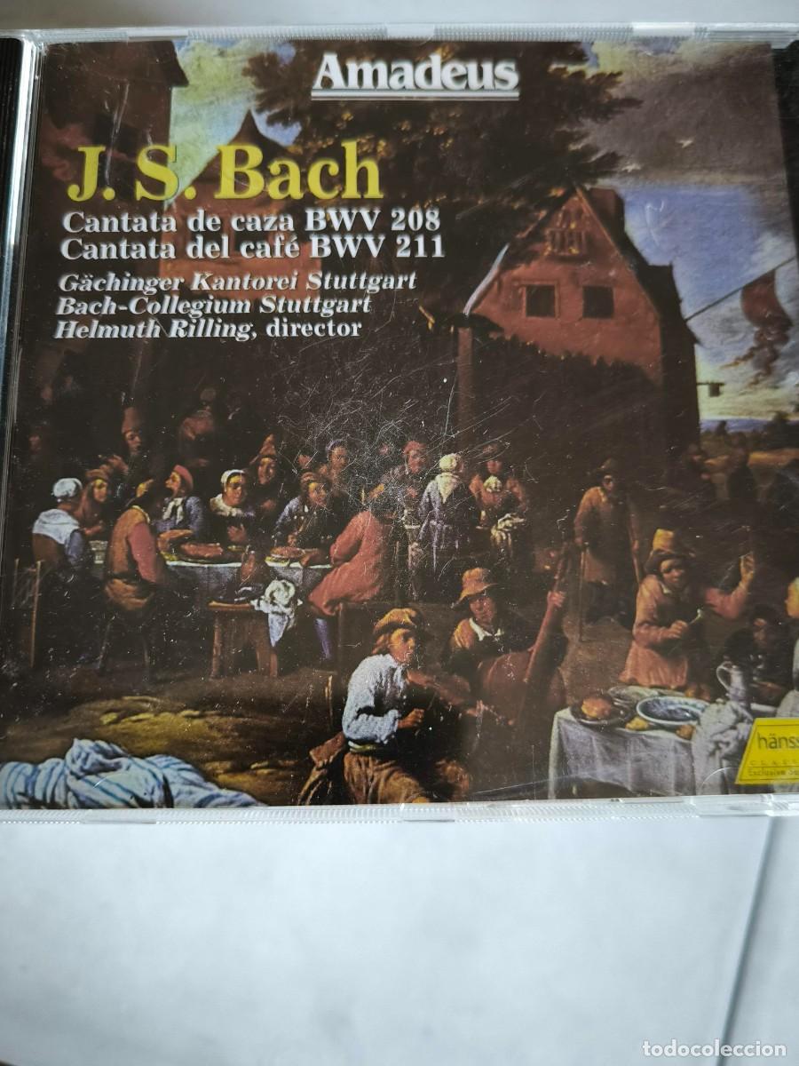 CDs de m&uacute;sica: J.S.BACH AMADEUS CD---
