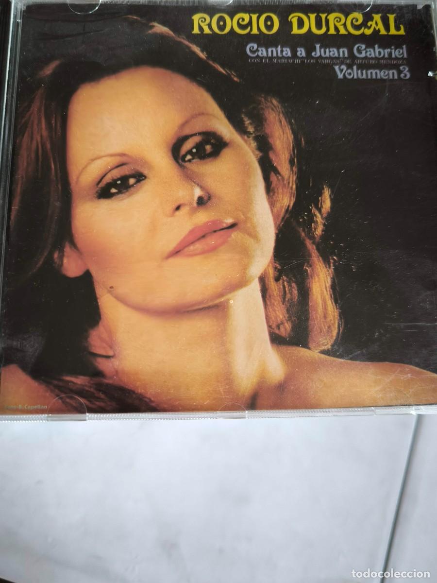 CDs de m&uacute;sica: ROCIO DURACAL CANTA A JUAN GABRIEL VOL.3