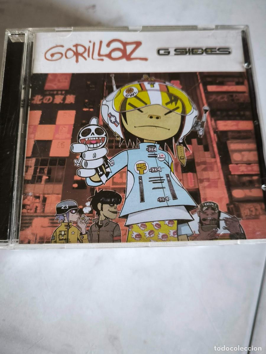 CDs de m&uacute;sica: Gorillaz &ndash; G Sides CD