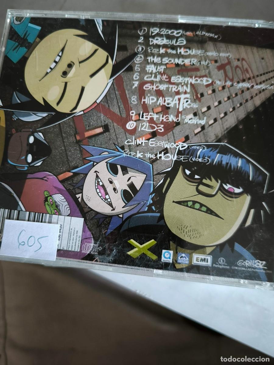 CDs de m&uacute;sica: Gorillaz &ndash; G Sides CD - Foto 2