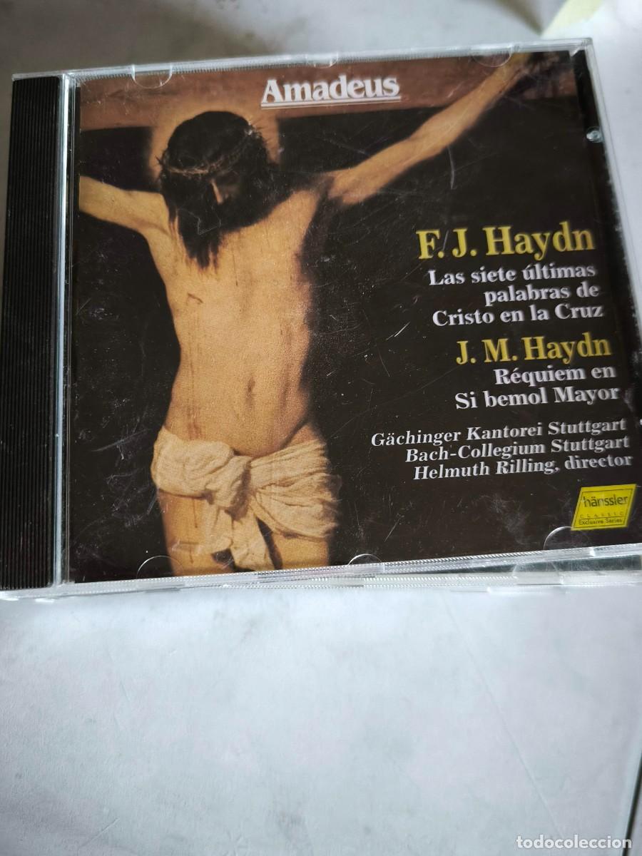 CDs de m&uacute;sica: F.J. HAYDS AMADEUS CD