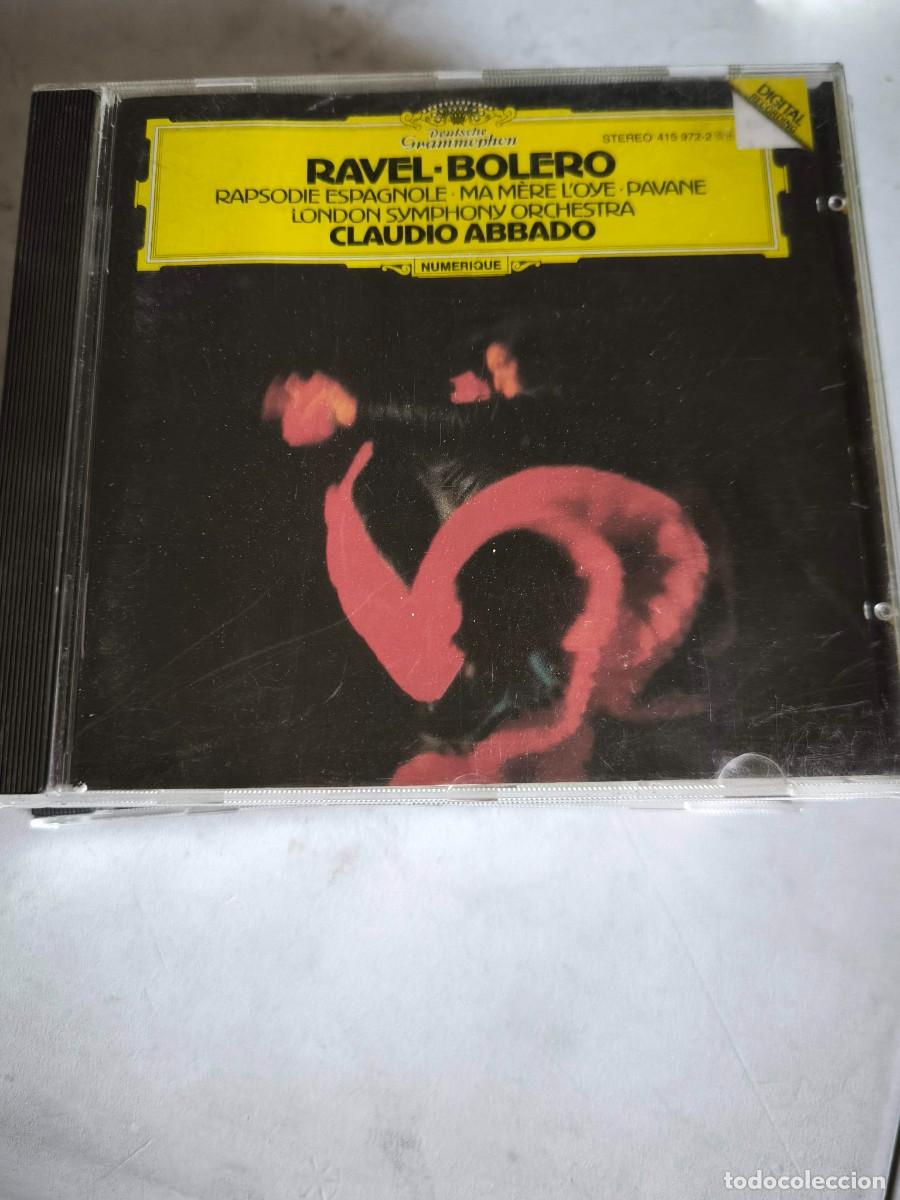 CDs de m&uacute;sica: RAVEL BOLERO CLAUDIO ABBADO