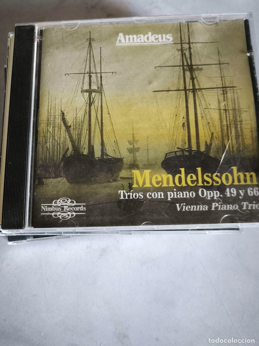 CDs de m&uacute;sica: MEDESSSOHN AMADEUS CD