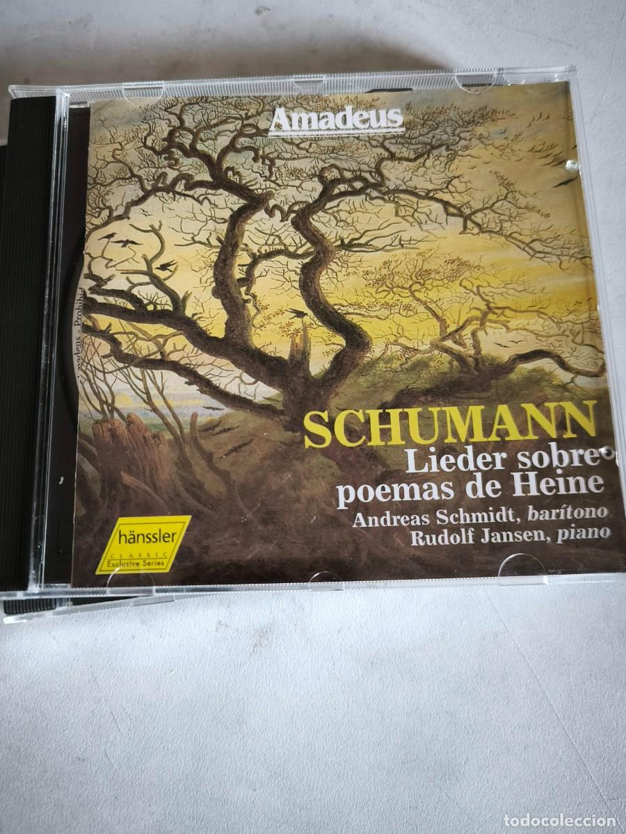 CDs de m&uacute;sica: SCHUMANN AMADEUS CD...